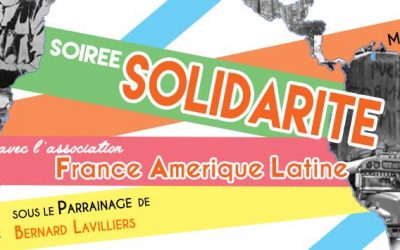 Soirée Solidarité avec l’Association France Amérique Latine